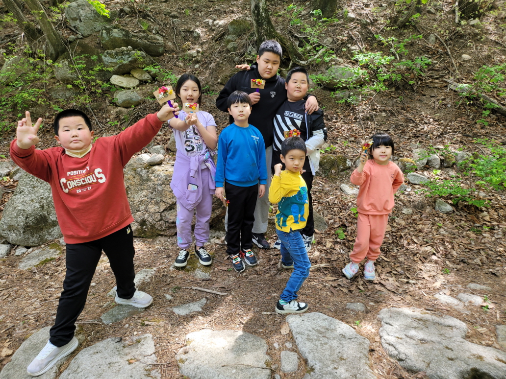 오색 주전골 숲체험 교실(4. 28.) 사진